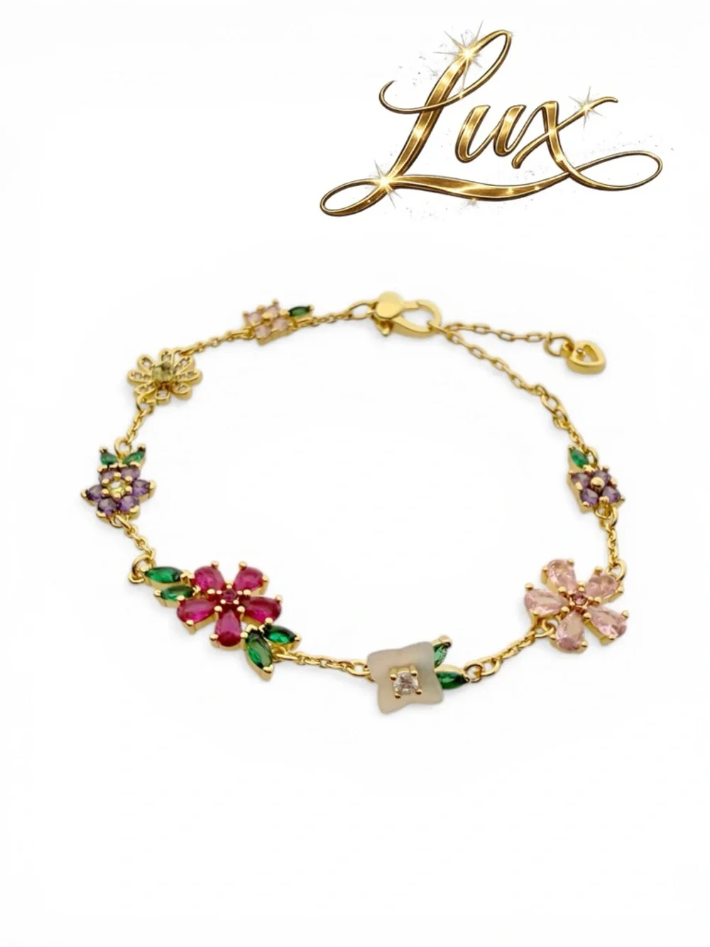 Kate Spade Busting Blooms Bracelet - Picture 3 of 7